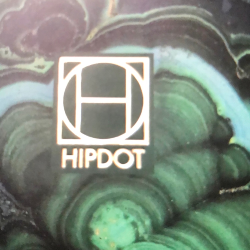 Hipdot CENOTE pressed eyeshadow palette